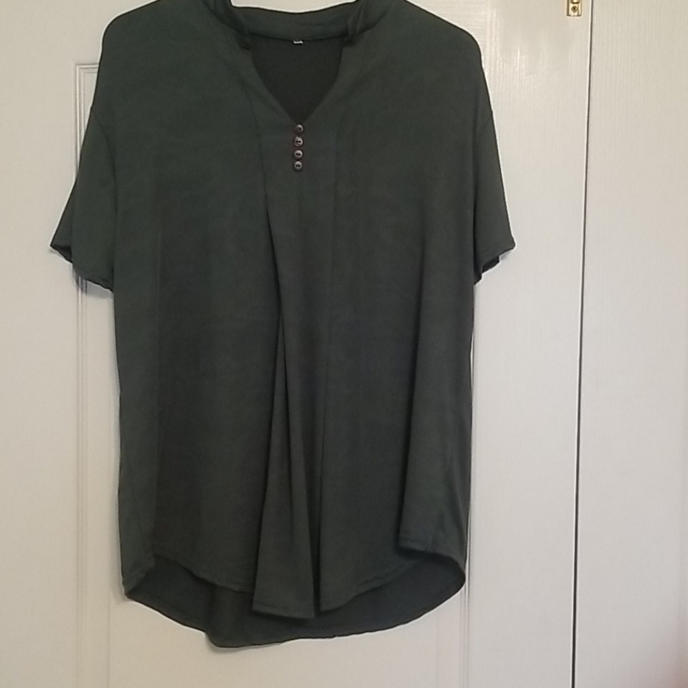 Short sleeve blouse